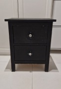 Szafka nocna, komoda ikea Hemnes H-66cm