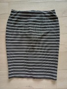 Spódnica w paski Mohito