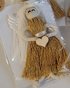 ANIOŁKI ZAWIESZKI HANDMADE RĘCZNIE ROBIONE