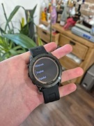 Garmin Fenix 7X Solar | stan idealny | pudełko + paski + ładowarka