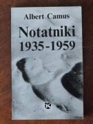 Notatniki 1935-1959, Albert Camus