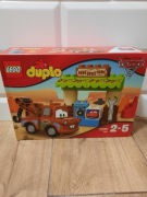 Klocki lego duplo cars samochody auta szopa złomka 10856