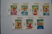 Adżman,Manama Sw 181-87** kolarstwo, kolarze