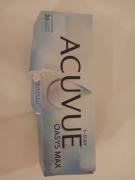 Soczewki jednodniowe Acuvue Oasys Max 27 sztuk -0,75