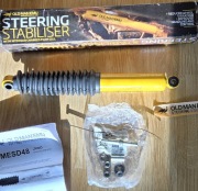 JEEP. Amortyzator skretu OLD MAN EMU. OME SD48. Dedykowany do Jeepka. 