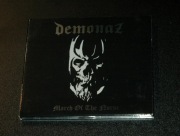 DEMONAZ - March Of The Norse. 2011 Nuclear Blast. Limited Digipak.Immortal