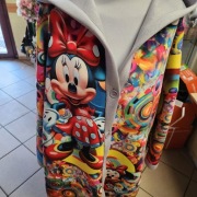 Kurtka z pianki welurowej Minnie 