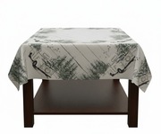 Obrus  Artoid Mode 85x85 cm – Choinki, Auta, Zimowy