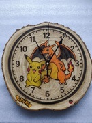 Zegar ścienny Pokemon