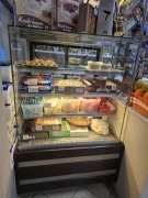 Gablota witryna cukiernicza 