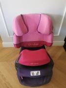 Fotelik Cybex, model Pallas-Fix w kolorze Purple Rain