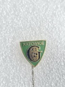 Odznaka GKS Katowice herb (PRL - lakier)