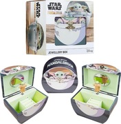 Pudełko szkatułka na biżuterię Star Wars The Mandalorian z pozytywką