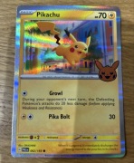 Pokemon karta Pikachu 062/193 Common Trick or Trade HOLO