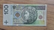 100 zł radar 1994 bardzo ładny FB0405040