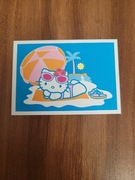 Naklejka Hello Kitty I Love Life Panini nr 161