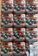 LEGO Formula 1 71049  komplet 12 minifigurek - cały set