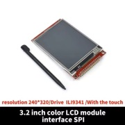 Moduł wyświetlacza LCD TFT 3,2" 320x240 65k ILI9341 4-Wire SPI TP SD