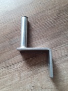 uchwyt warsztatowy garażowy - wieszak - ocynk - 5 sztuk