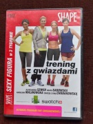Trening z gwiazdami  DVD
