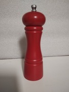 Młynek do pieprzu lub soli, drewno bukowe, AMBITION 17cm.