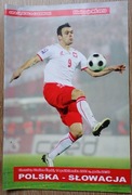 POLSKA - SŁOWACJA Chorzów 2009 - program 