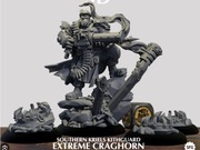 Warmachine Southern Kries Kithguard Craghorn