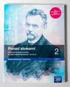 Ponad słowami 2 cz.2. Podręcznik do języka polskiego - Zakres pdst. i roz.