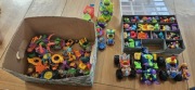 Zestaw Super Things, figurki,  T- Racer samochody ludziki mix