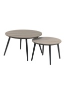 Stoliki Vebbestrup Natur z JYSK