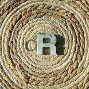 Breloczek z literką R