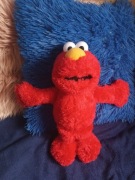 Elmo maskotka ulica sezamkowa muppety 