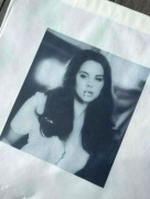 Torebka torba tote bag materiał non woven lana del rey 