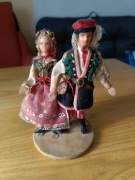 Lalka laleczki krakowianka prl