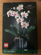 Lego kolekcja kwiat orchidea