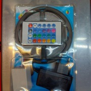 Taśma LED 5mb kolorowa