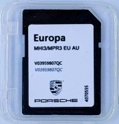 Aktualizacja map Porsche PCM 6.0