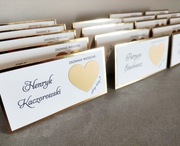 Winietki ze zdrapką glamour złote z zadaniami