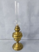 Przedwojenna lampa naftowa belgica D.F