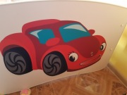 Łóżko dla chłopca 