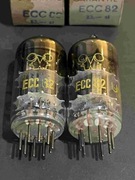 Para ECC82 12AU7 "RFT" DDR  - NOS.