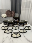 Zestaw Lampek Solarnych x 6 sztuk