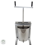 Topiarka Parowa do wosku z prasą Prasotopiarka 29L Nierdzewna