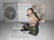 Gollum, figurka, płyta, książeczka 