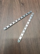 Blaszki mocujące na 10 isostat