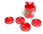 świąt. foremki do ciastek z kubkiem LEGO 5008259