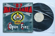 Metalmania'87 - Open Fire - Lp