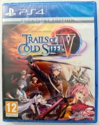The Legend of Heroes: Trails of Cold Steel IV - PS4 - NOWA FOLIA