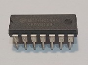 MC74HC14AN Sześciokrotny inwerter Schmitta