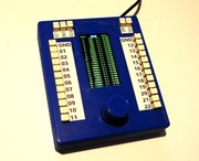 Filtr Audio Cyfrowy NIXIE Equalizer Analizator Widma Teensy Bandpass 22 CH